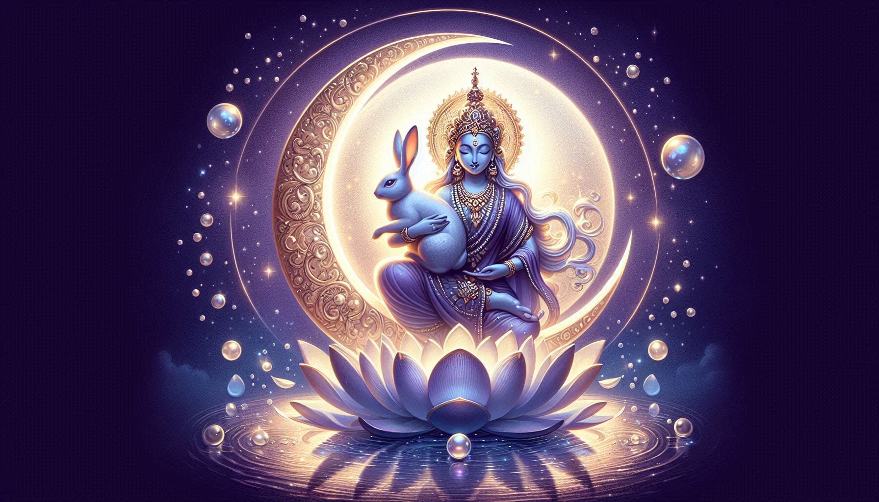 Monday muhurta — Chandra planetary lord hero